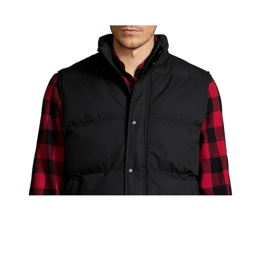Men's Puffer Vest St John's Bay size S M L XL NEW - Picture 3 of 9